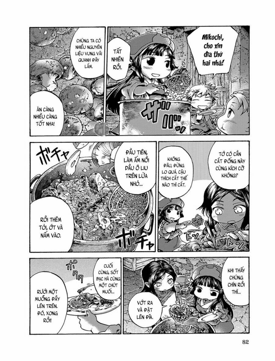 Cuộc Sống Tí Hon Trong Rừng Sâu Chapter 15.5 - Trang 2