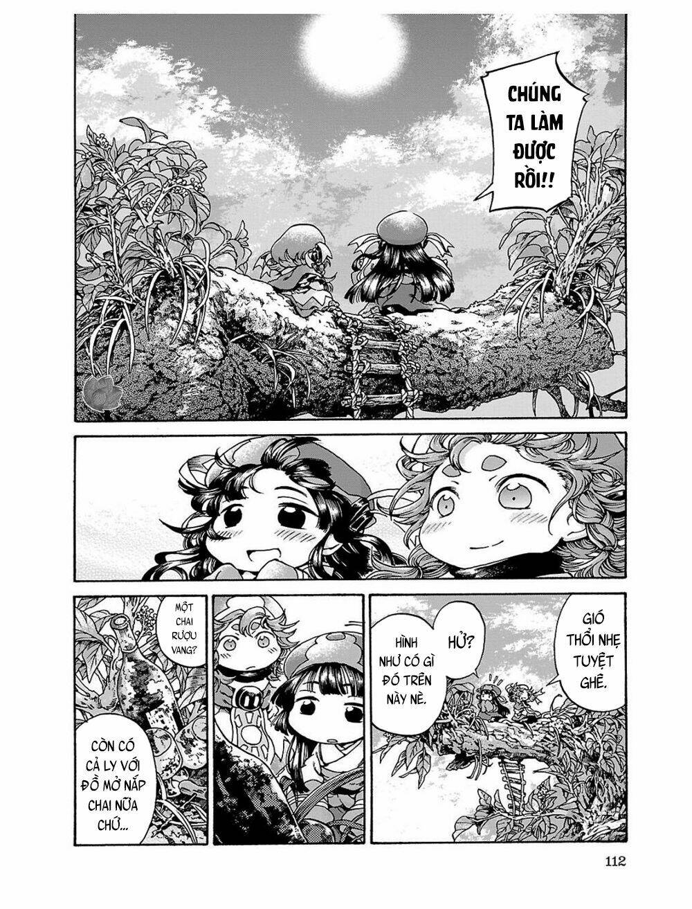 Cuộc Sống Tí Hon Trong Rừng Sâu Chapter 16 - Trang 2