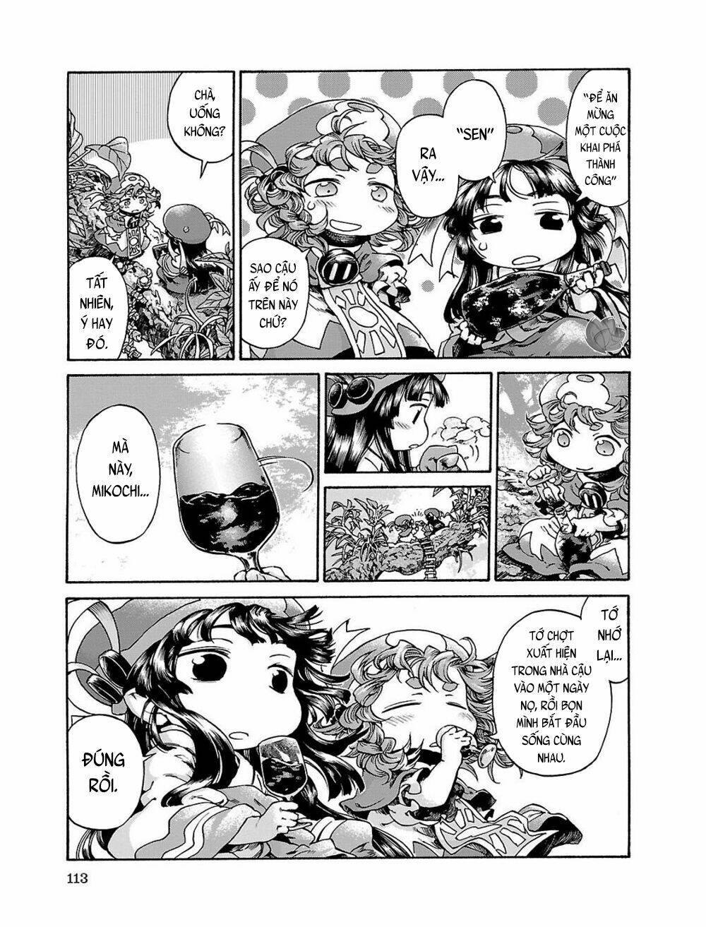 Cuộc Sống Tí Hon Trong Rừng Sâu Chapter 16 - Trang 2