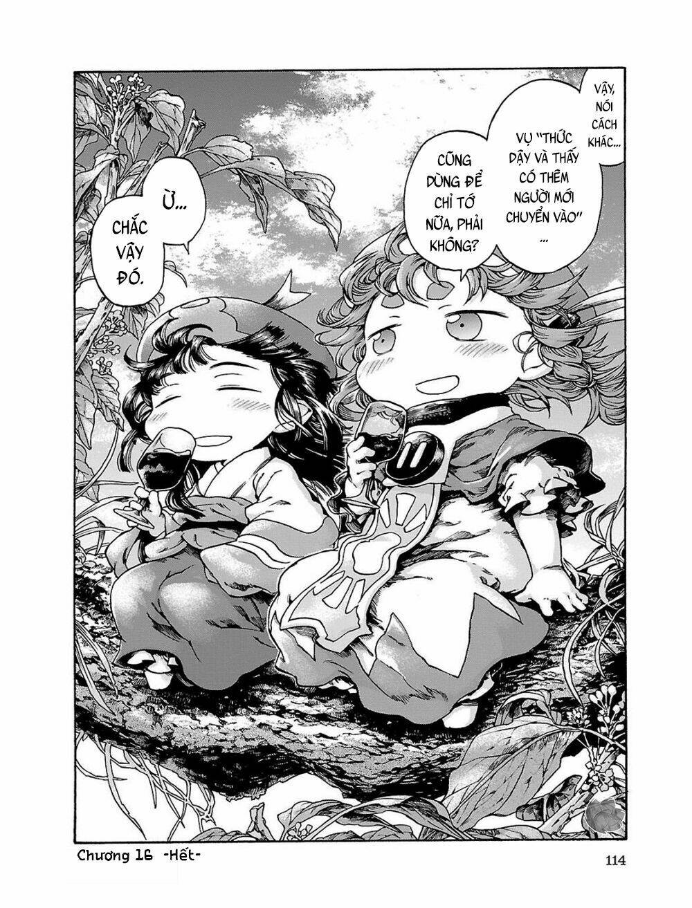 Cuộc Sống Tí Hon Trong Rừng Sâu Chapter 16 - Trang 2