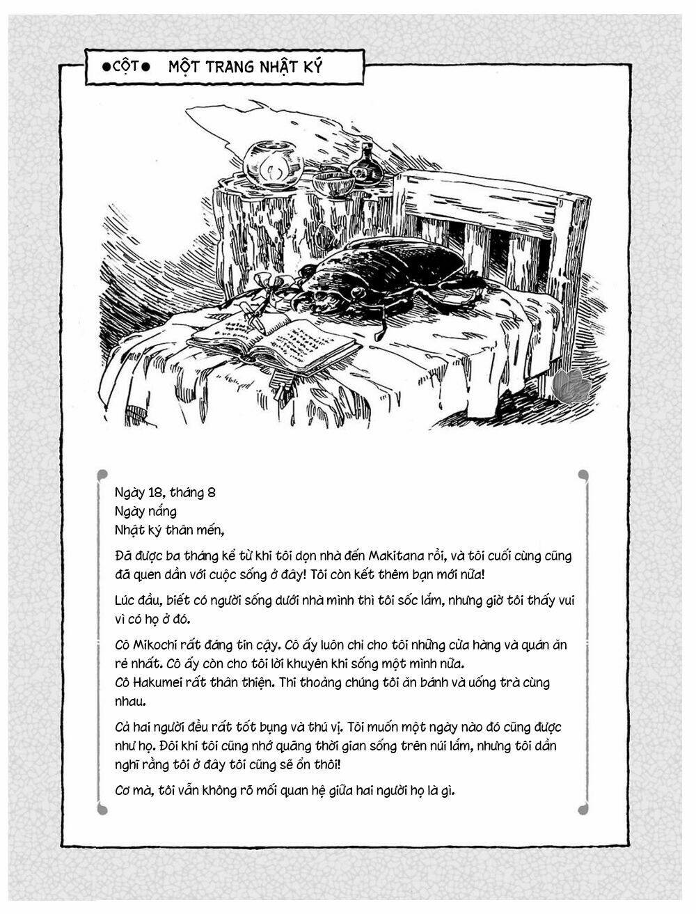 Cuộc Sống Tí Hon Trong Rừng Sâu Chapter 16 - Trang 2