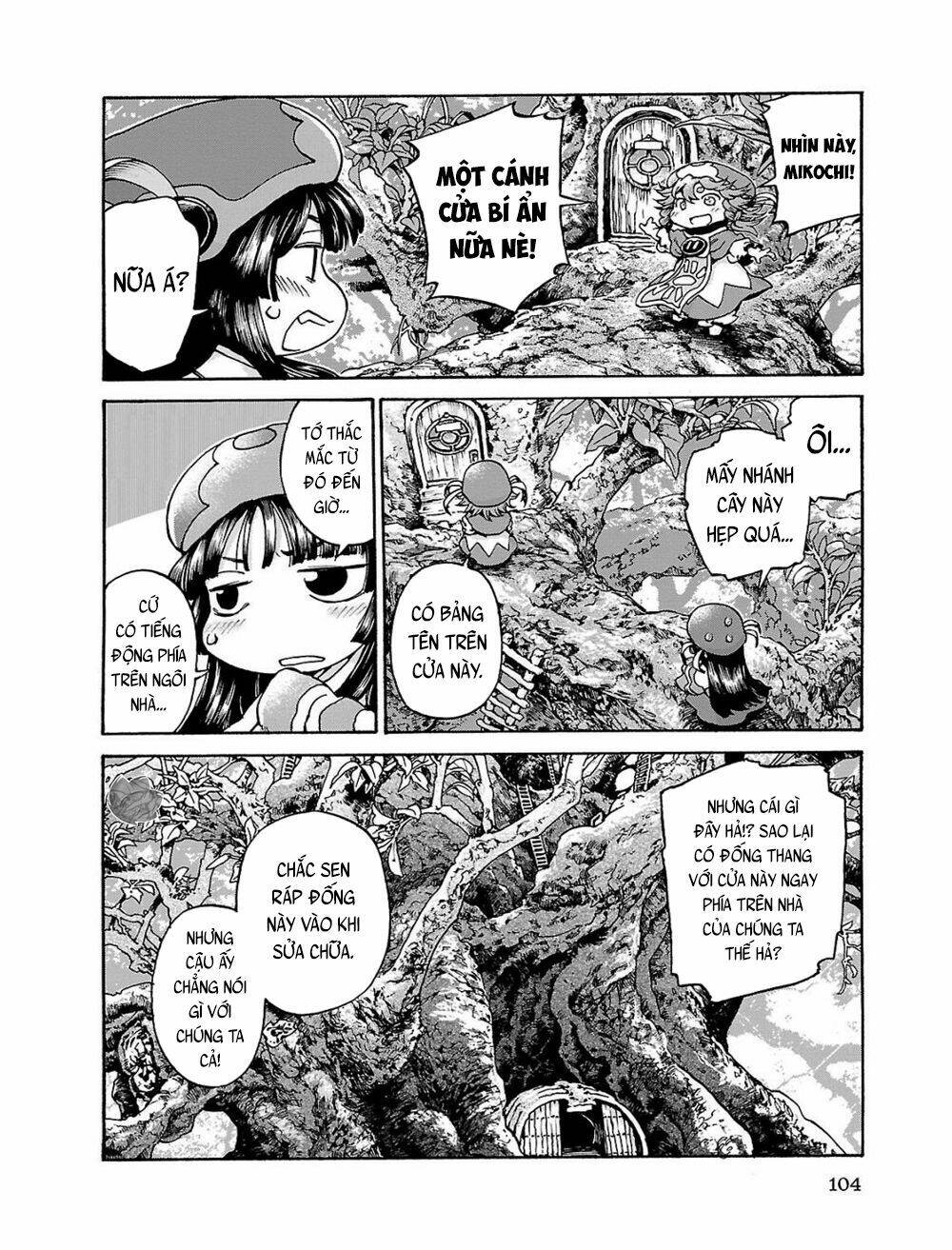 Cuộc Sống Tí Hon Trong Rừng Sâu Chapter 16 - Trang 2