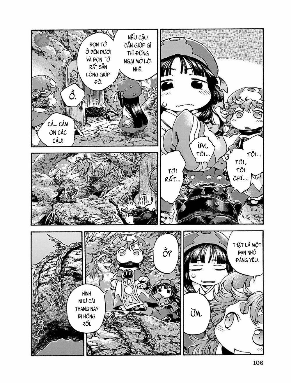 Cuộc Sống Tí Hon Trong Rừng Sâu Chapter 16 - Trang 2