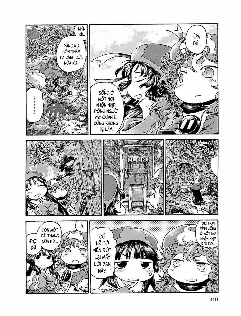 Cuộc Sống Tí Hon Trong Rừng Sâu Chapter 16 - Trang 2