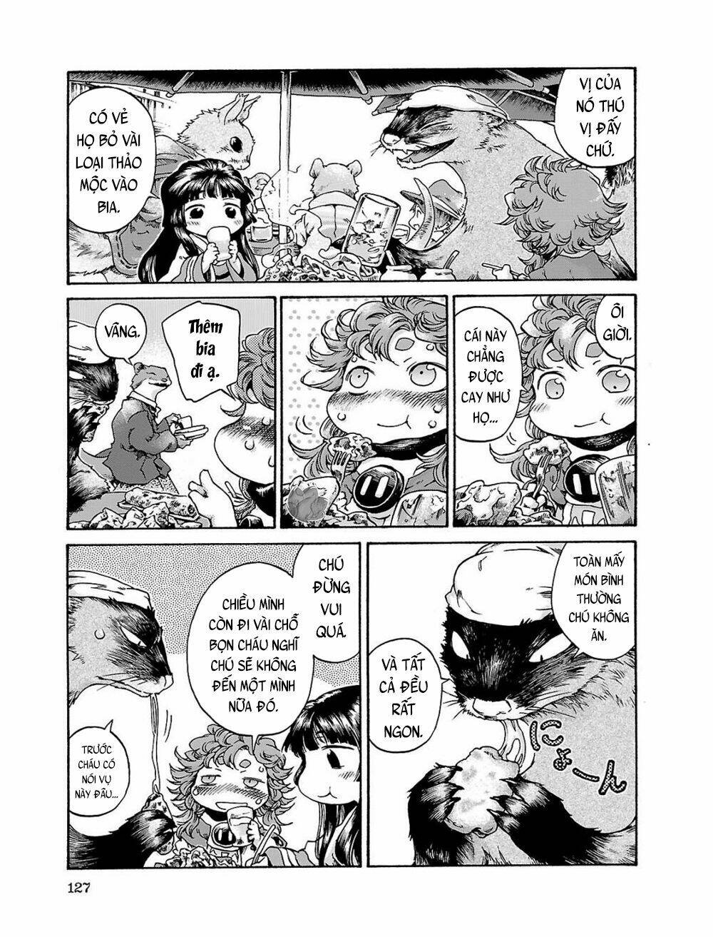 Cuộc Sống Tí Hon Trong Rừng Sâu Chapter 17 - Trang 2
