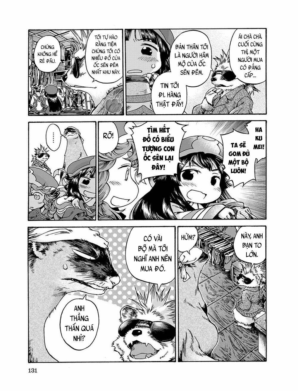 Cuộc Sống Tí Hon Trong Rừng Sâu Chapter 17 - Trang 2