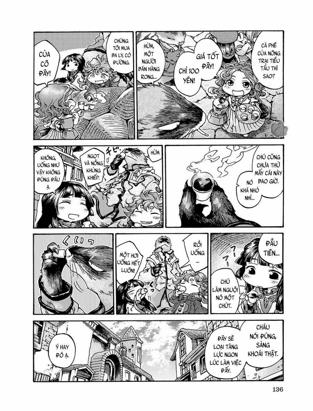 Cuộc Sống Tí Hon Trong Rừng Sâu Chapter 17 - Trang 2