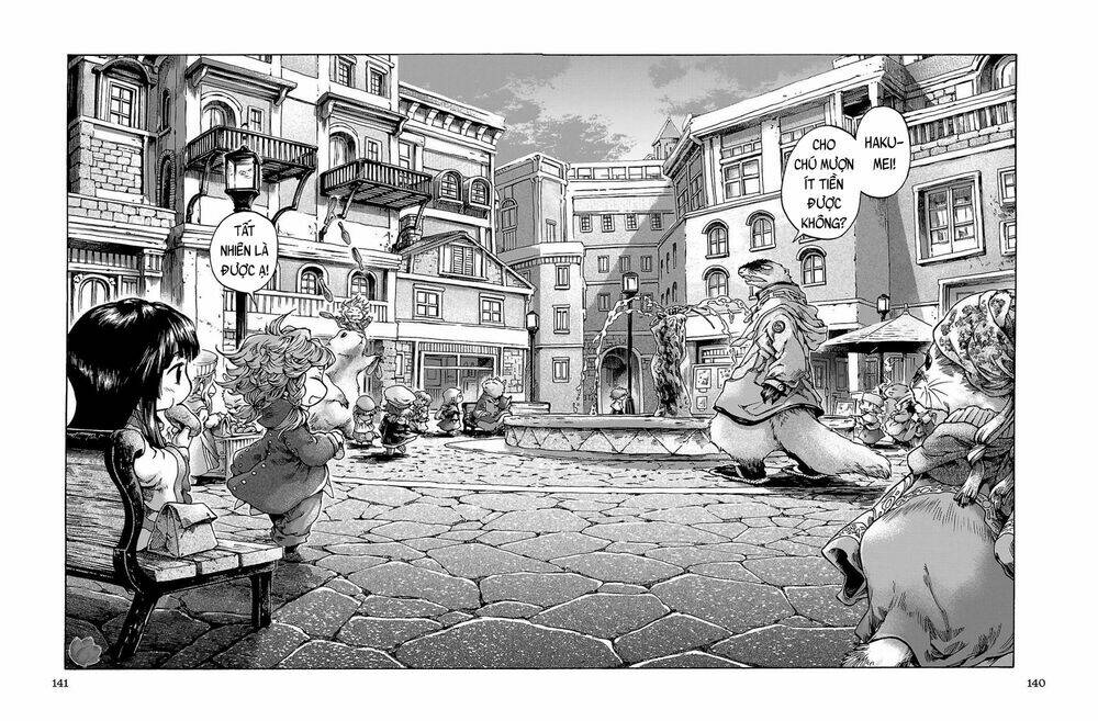 Cuộc Sống Tí Hon Trong Rừng Sâu Chapter 17 - Trang 2