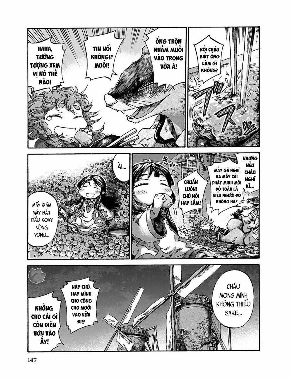 Cuộc Sống Tí Hon Trong Rừng Sâu Chapter 17 - Trang 2