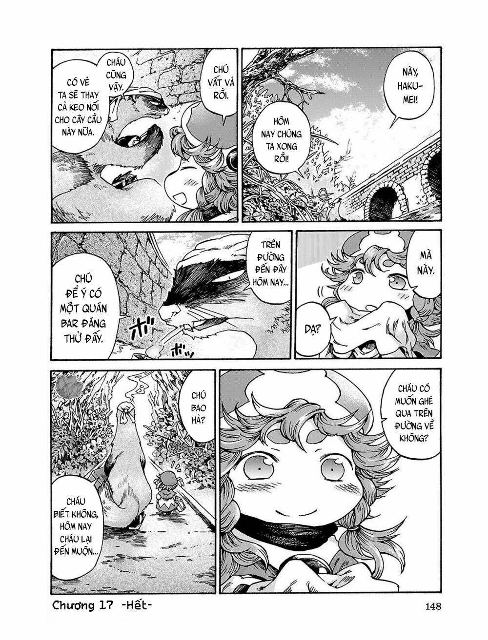 Cuộc Sống Tí Hon Trong Rừng Sâu Chapter 17 - Trang 2