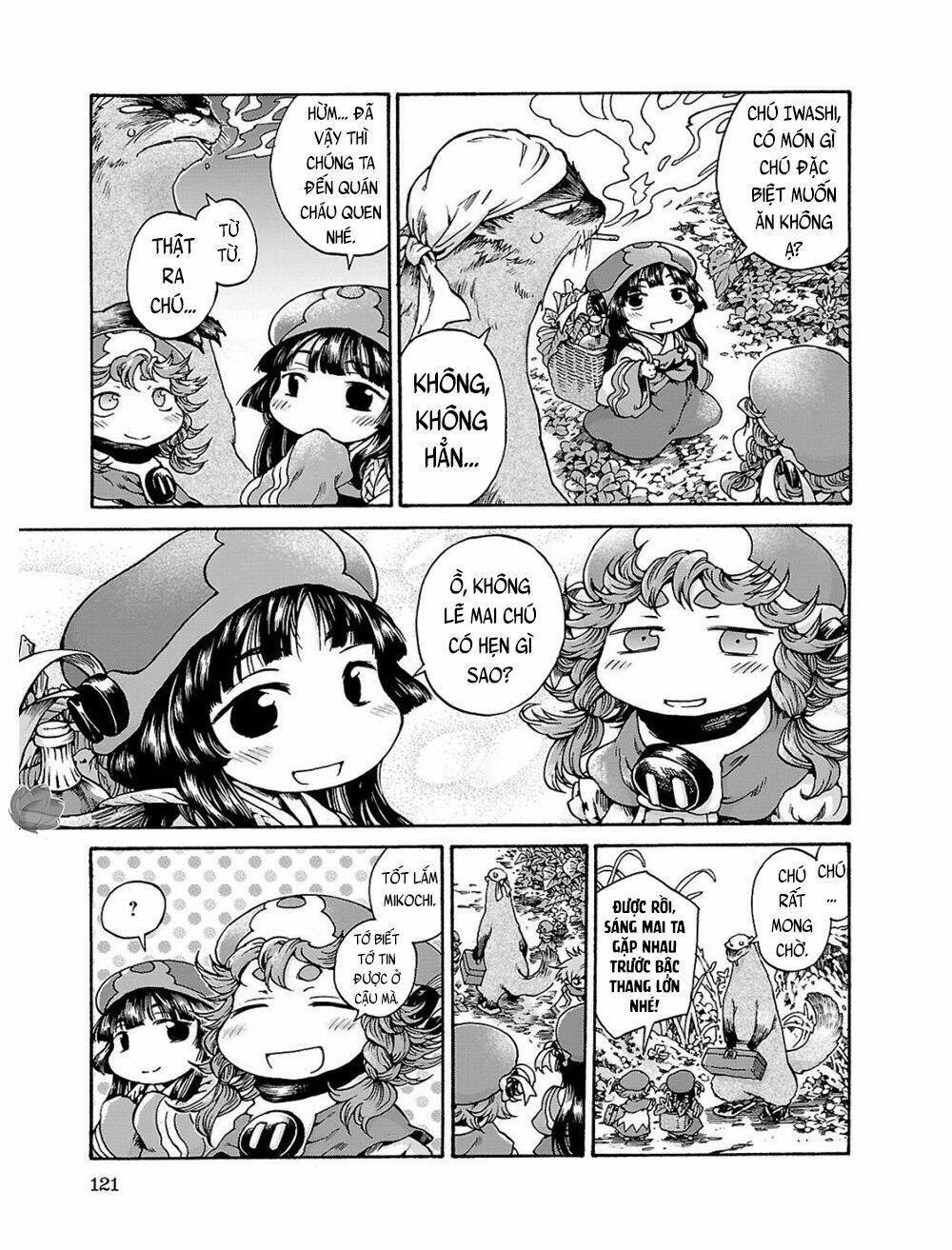 Cuộc Sống Tí Hon Trong Rừng Sâu Chapter 17 - Trang 2