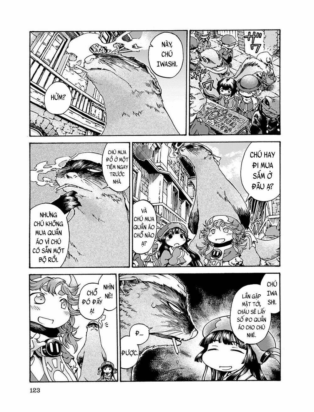 Cuộc Sống Tí Hon Trong Rừng Sâu Chapter 17 - Trang 2