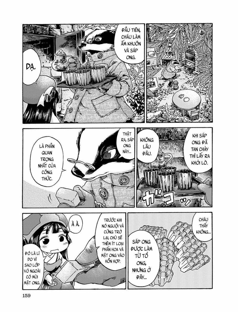 Cuộc Sống Tí Hon Trong Rừng Sâu Chapter 18 - Trang 2