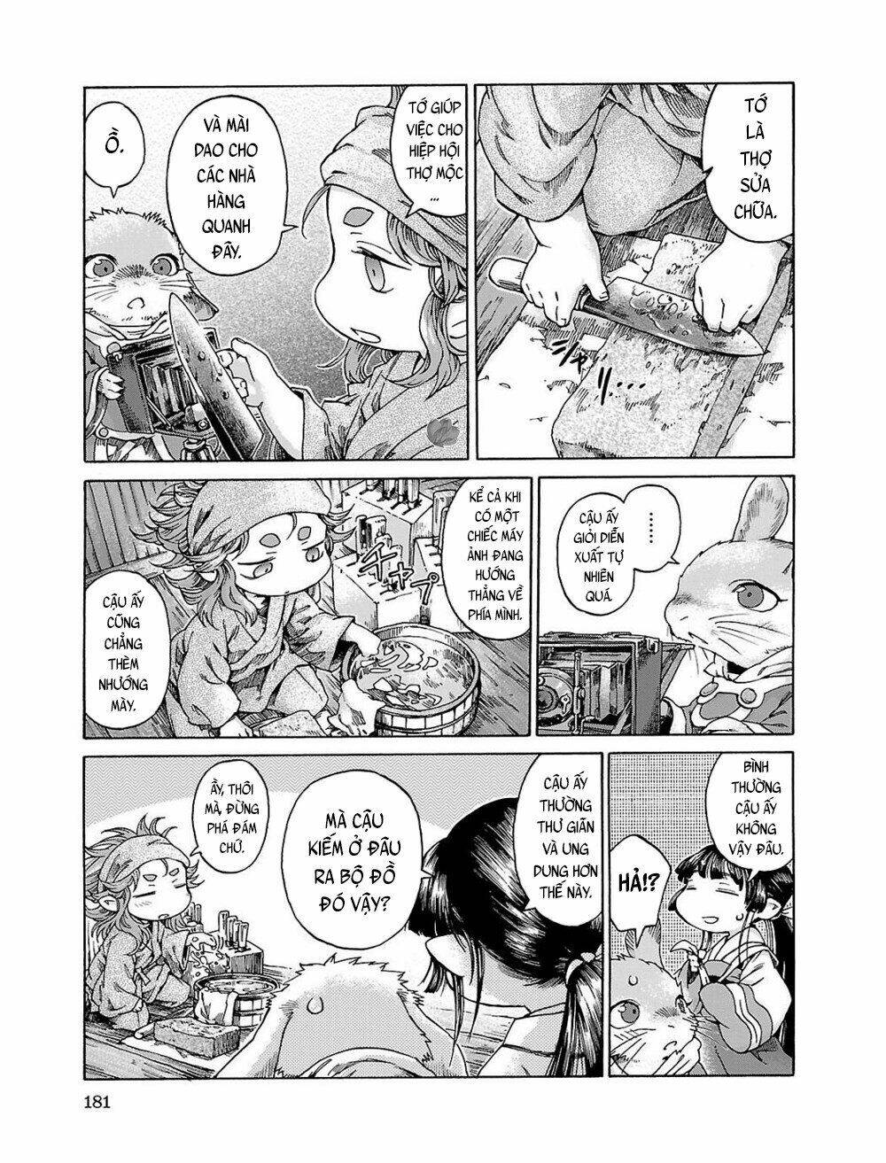 Cuộc Sống Tí Hon Trong Rừng Sâu Chapter 19 - Trang 2
