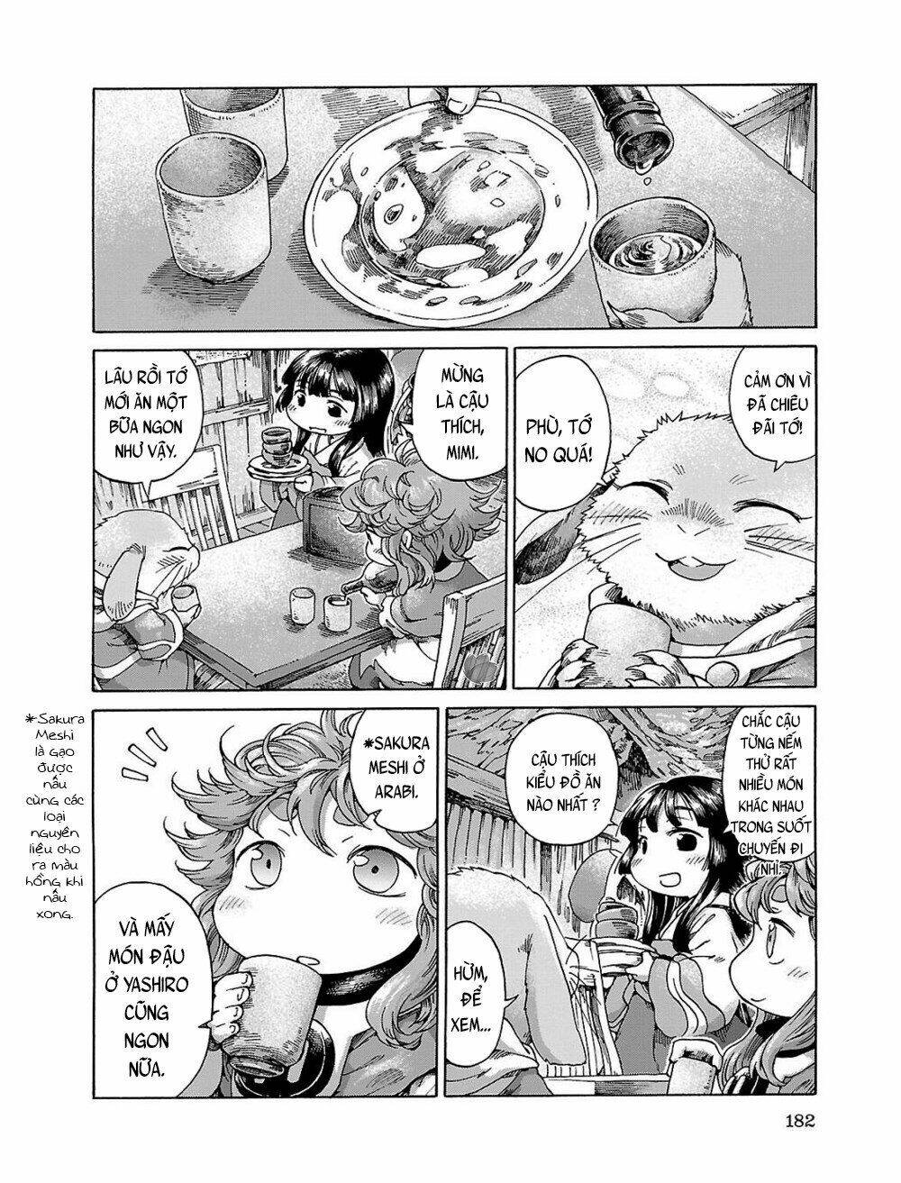 Cuộc Sống Tí Hon Trong Rừng Sâu Chapter 19 - Trang 2