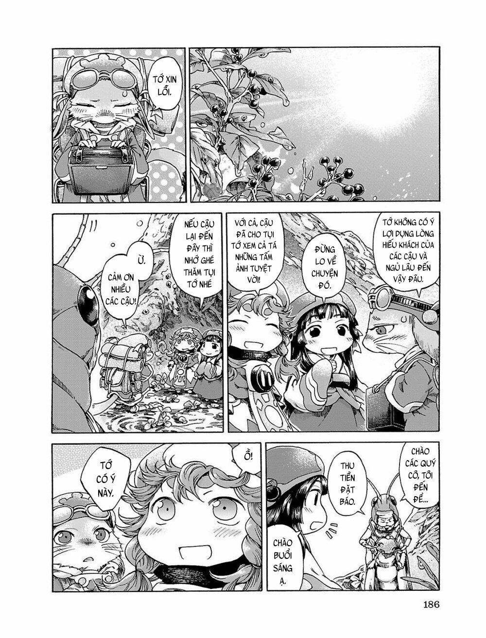 Cuộc Sống Tí Hon Trong Rừng Sâu Chapter 19 - Trang 2