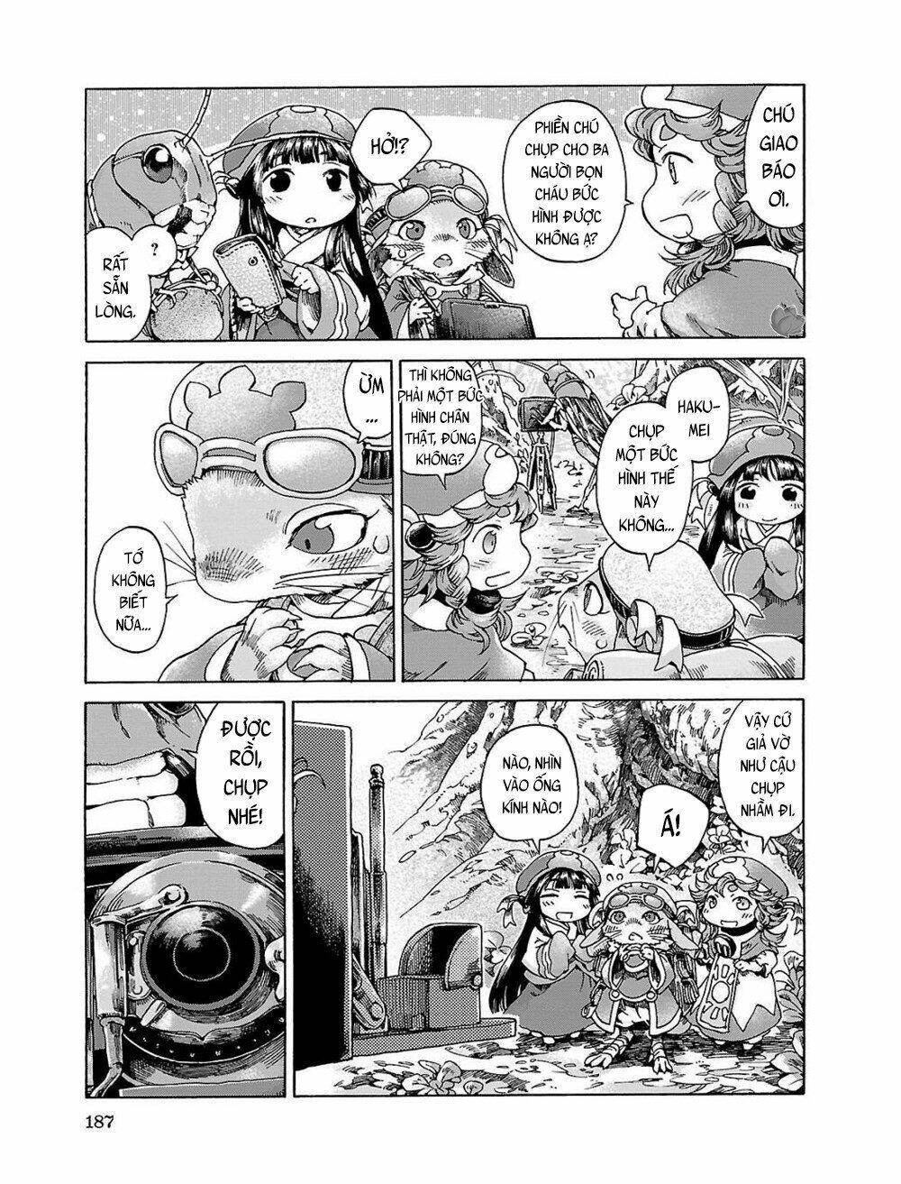 Cuộc Sống Tí Hon Trong Rừng Sâu Chapter 19 - Trang 2