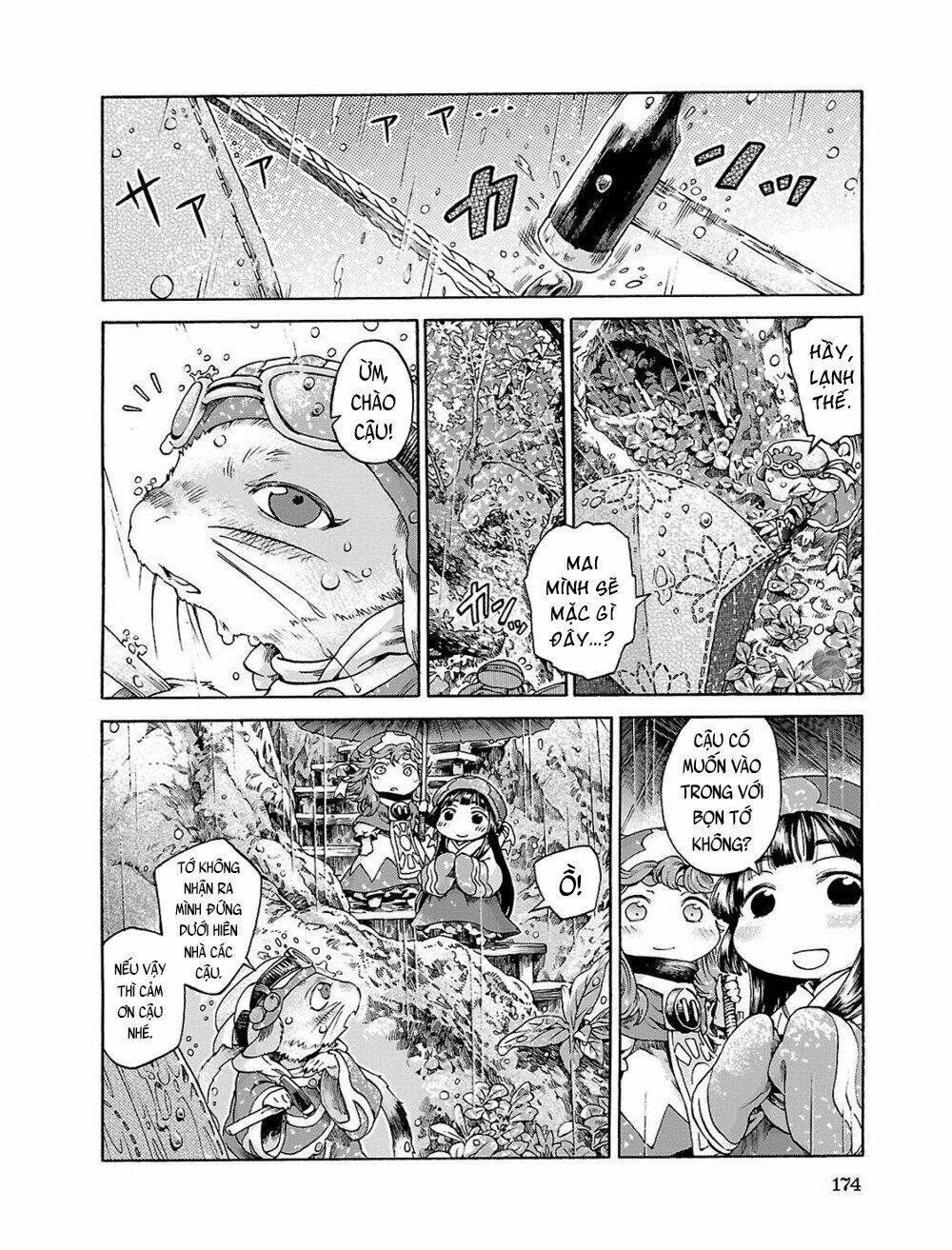 Cuộc Sống Tí Hon Trong Rừng Sâu Chapter 19 - Trang 2