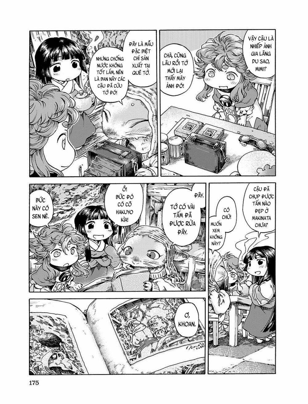 Cuộc Sống Tí Hon Trong Rừng Sâu Chapter 19 - Trang 2