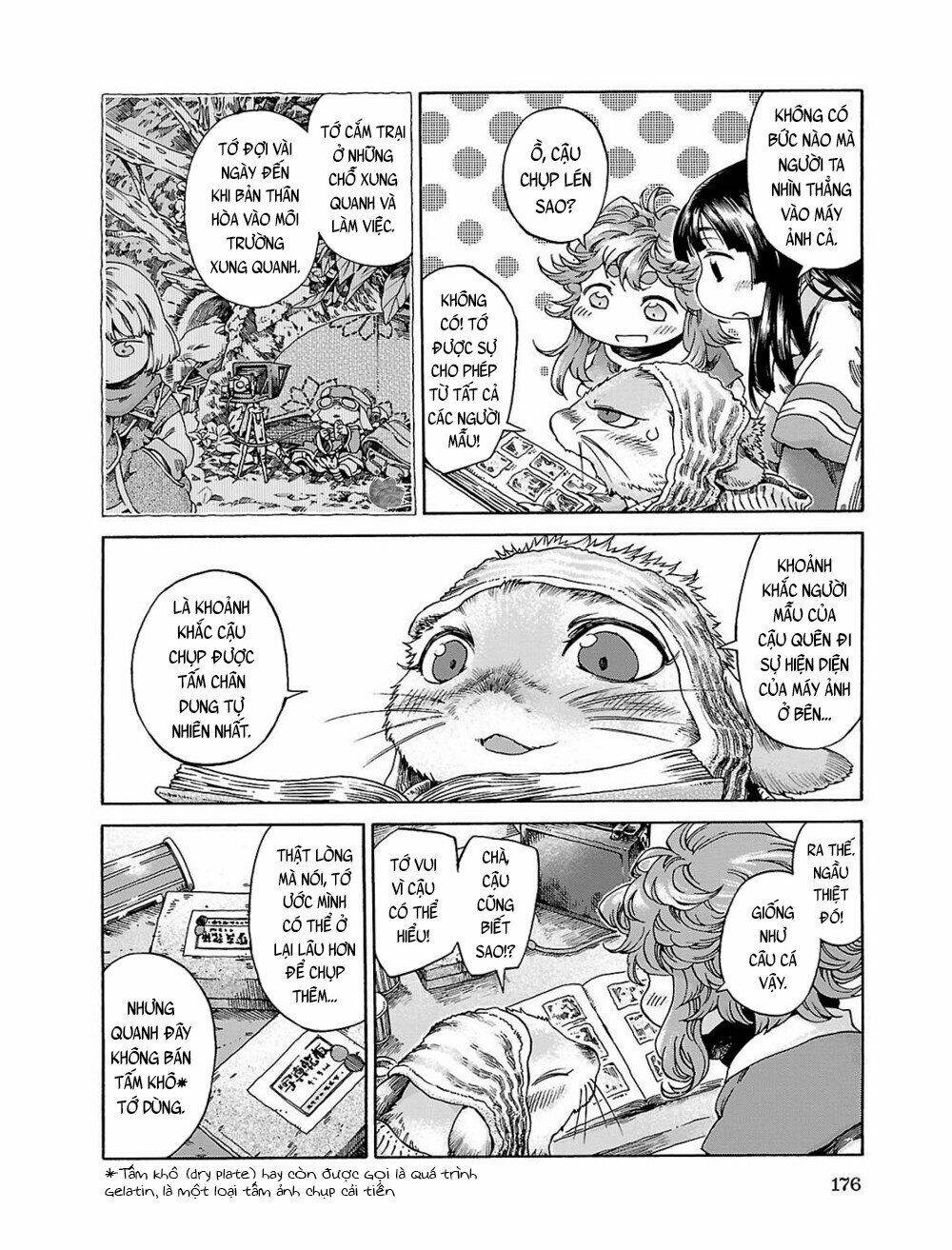 Cuộc Sống Tí Hon Trong Rừng Sâu Chapter 19 - Trang 2