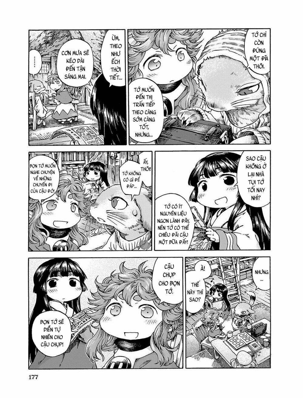 Cuộc Sống Tí Hon Trong Rừng Sâu Chapter 19 - Trang 2