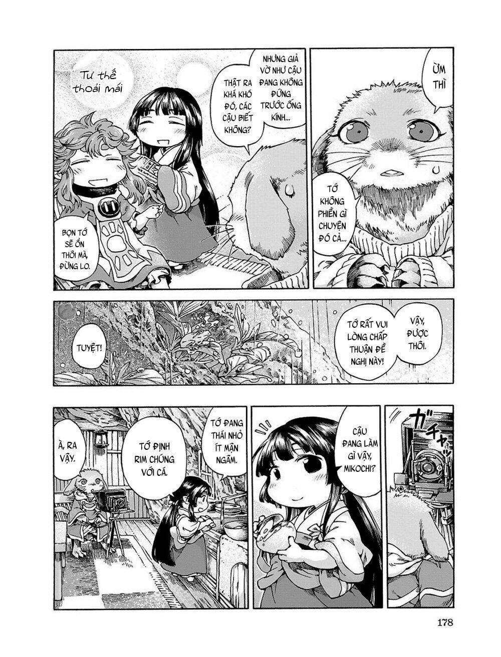Cuộc Sống Tí Hon Trong Rừng Sâu Chapter 19 - Trang 2