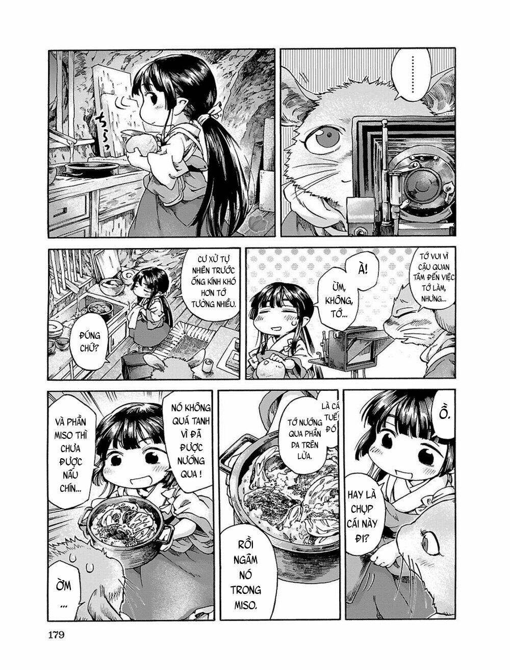 Cuộc Sống Tí Hon Trong Rừng Sâu Chapter 19 - Trang 2