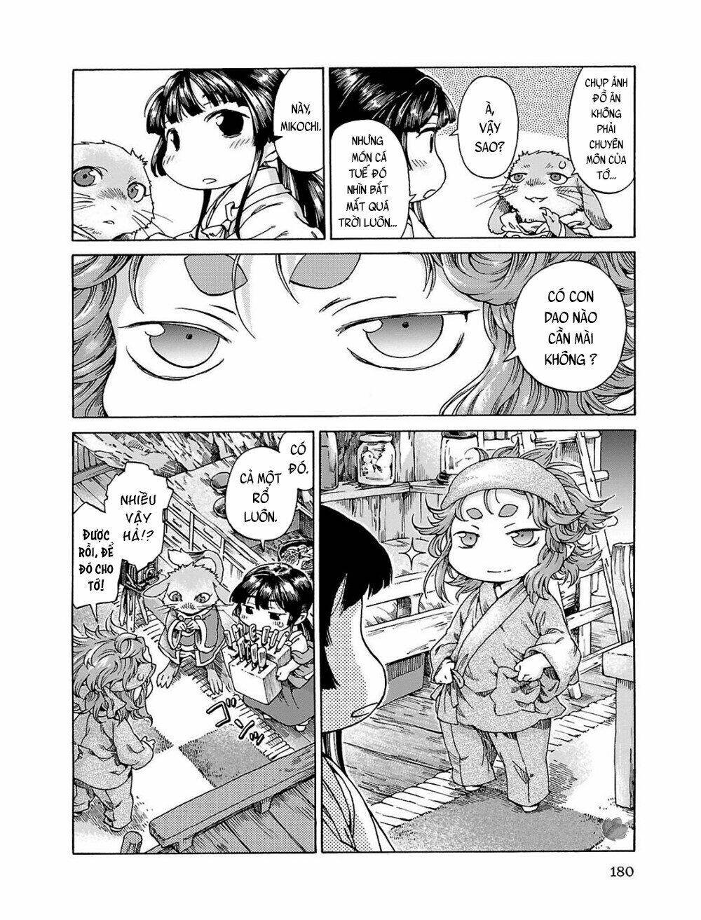 Cuộc Sống Tí Hon Trong Rừng Sâu Chapter 19 - Trang 2