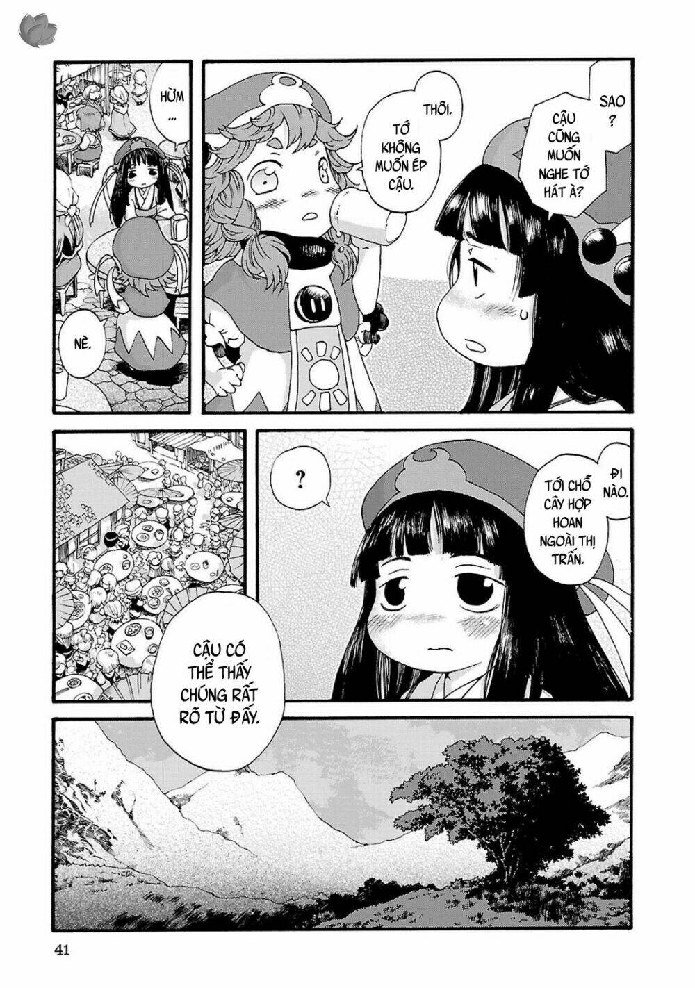 Cuộc Sống Tí Hon Trong Rừng Sâu Chapter 2 - Trang 2