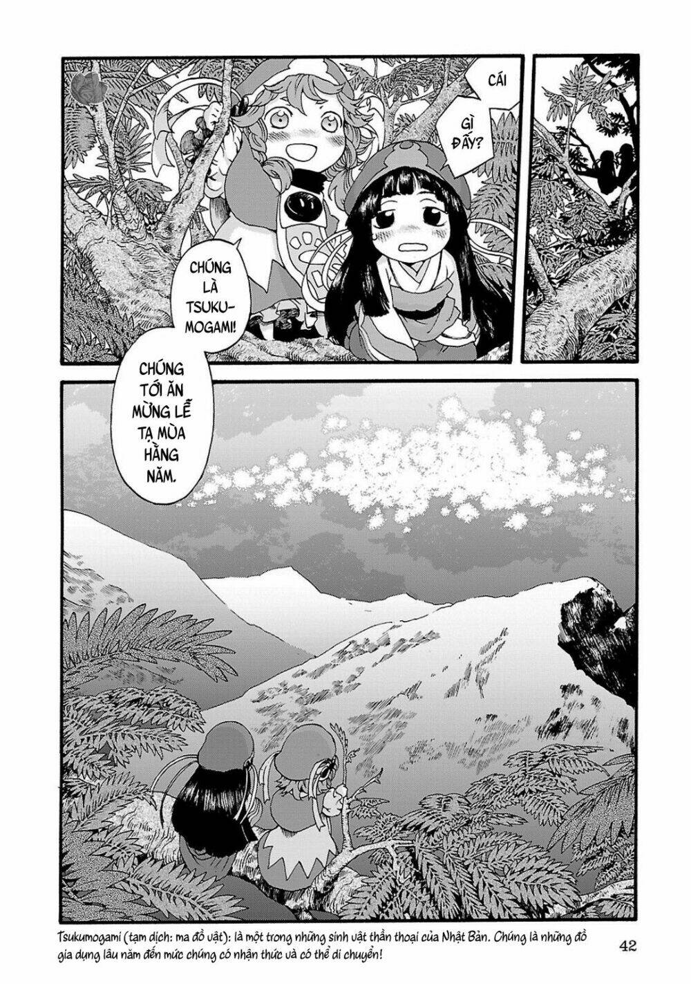 Cuộc Sống Tí Hon Trong Rừng Sâu Chapter 2 - Trang 2