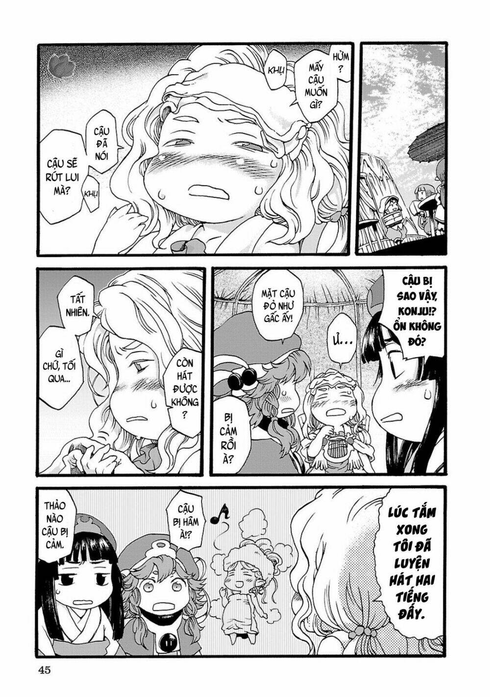 Cuộc Sống Tí Hon Trong Rừng Sâu Chapter 2 - Trang 2