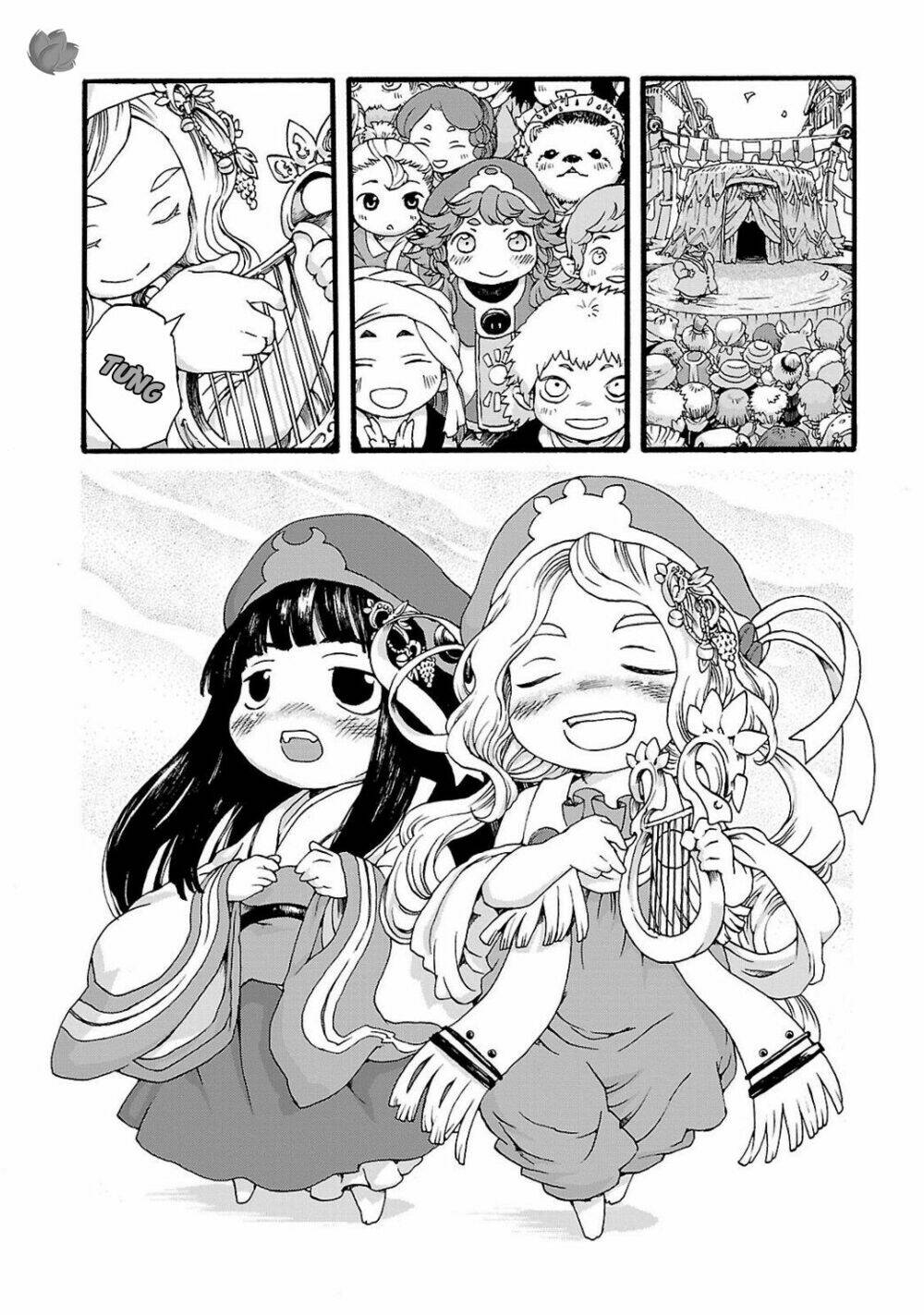 Cuộc Sống Tí Hon Trong Rừng Sâu Chapter 2 - Trang 2