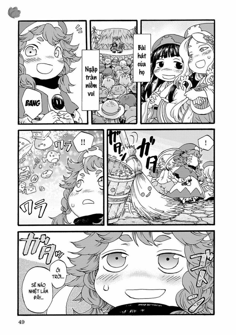 Cuộc Sống Tí Hon Trong Rừng Sâu Chapter 2 - Trang 2