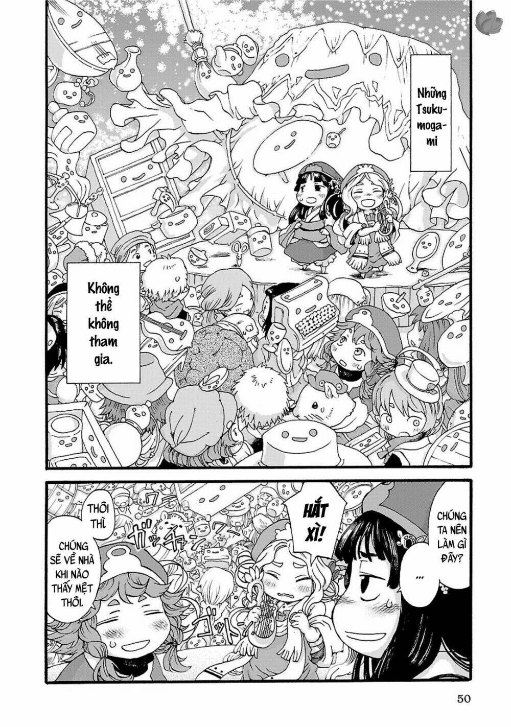Cuộc Sống Tí Hon Trong Rừng Sâu Chapter 2 - Trang 2