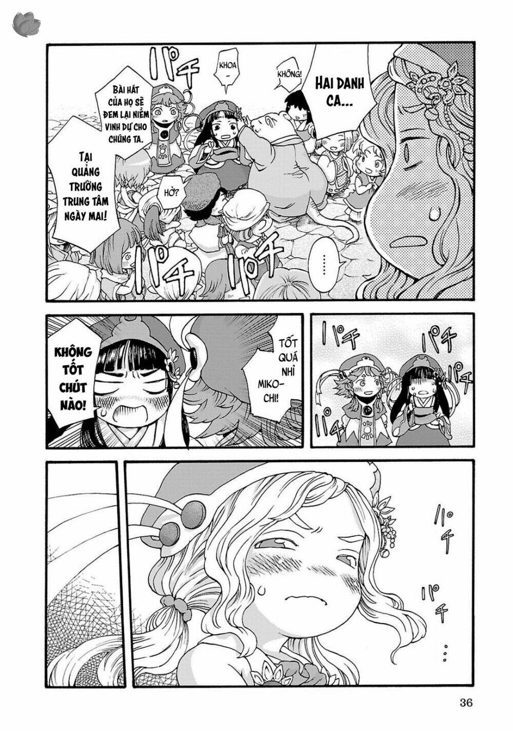 Cuộc Sống Tí Hon Trong Rừng Sâu Chapter 2 - Trang 2