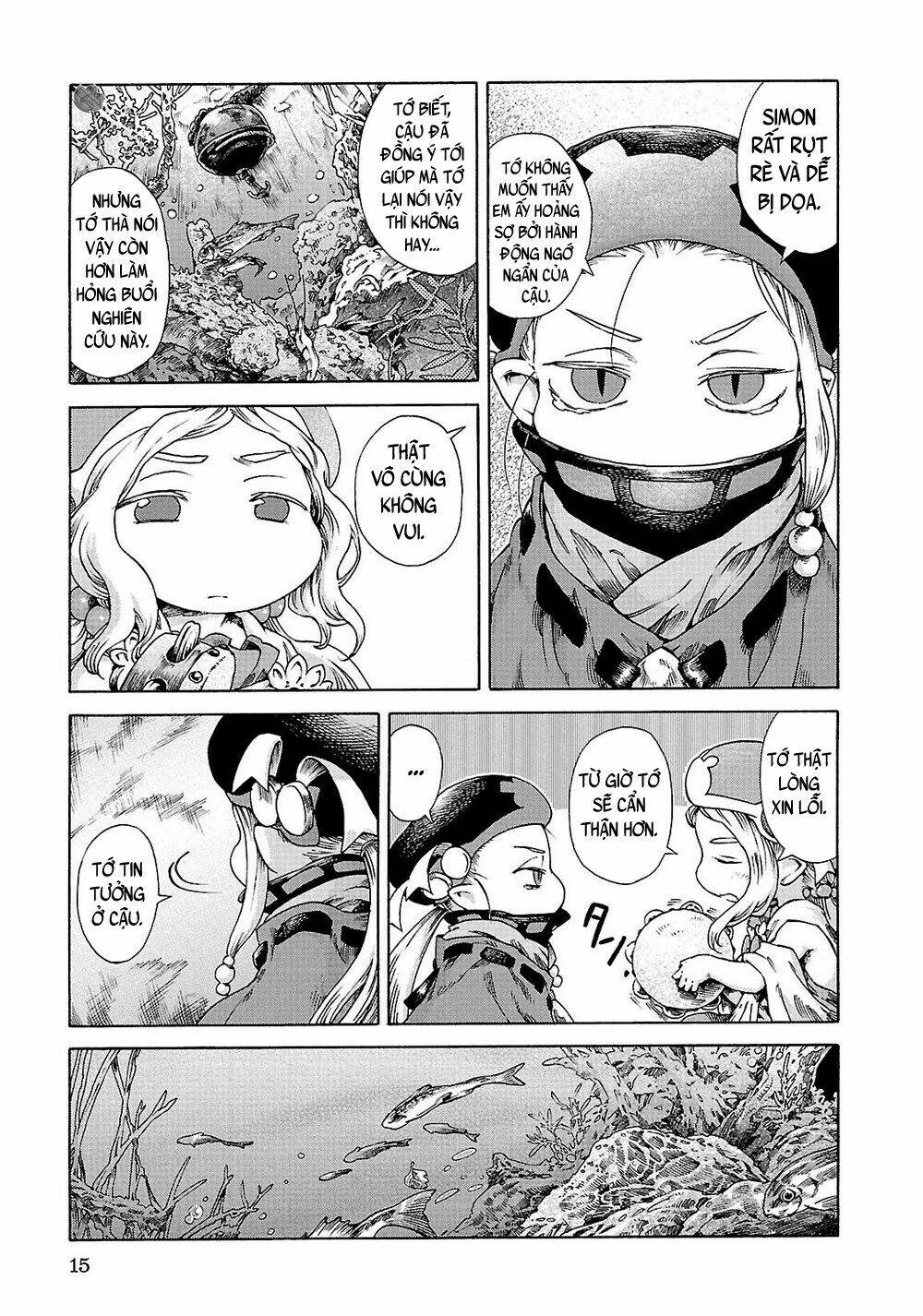 Cuộc Sống Tí Hon Trong Rừng Sâu Chapter 20.1 - Trang 2