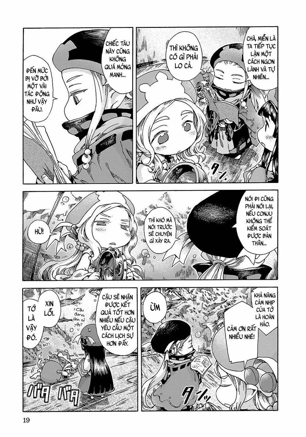 Cuộc Sống Tí Hon Trong Rừng Sâu Chapter 20.1 - Trang 2