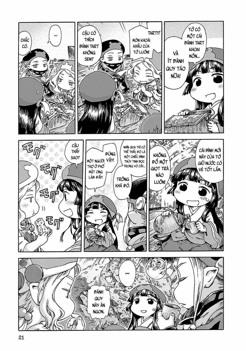 Cuộc Sống Tí Hon Trong Rừng Sâu Chapter 20.1 - Trang 2