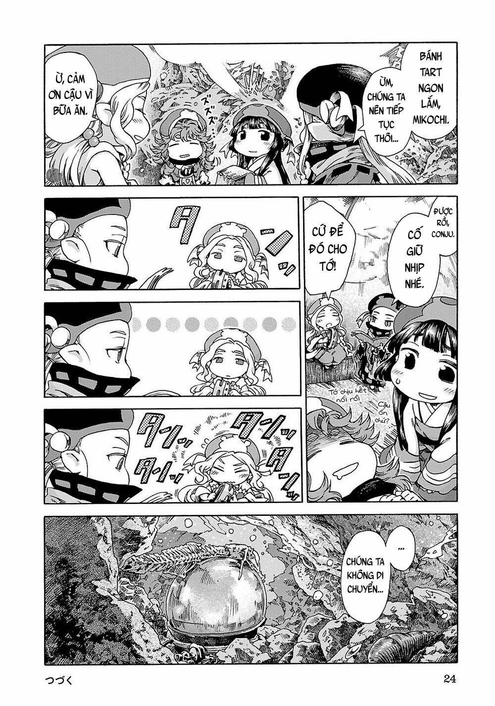 Cuộc Sống Tí Hon Trong Rừng Sâu Chapter 20.1 - Trang 2