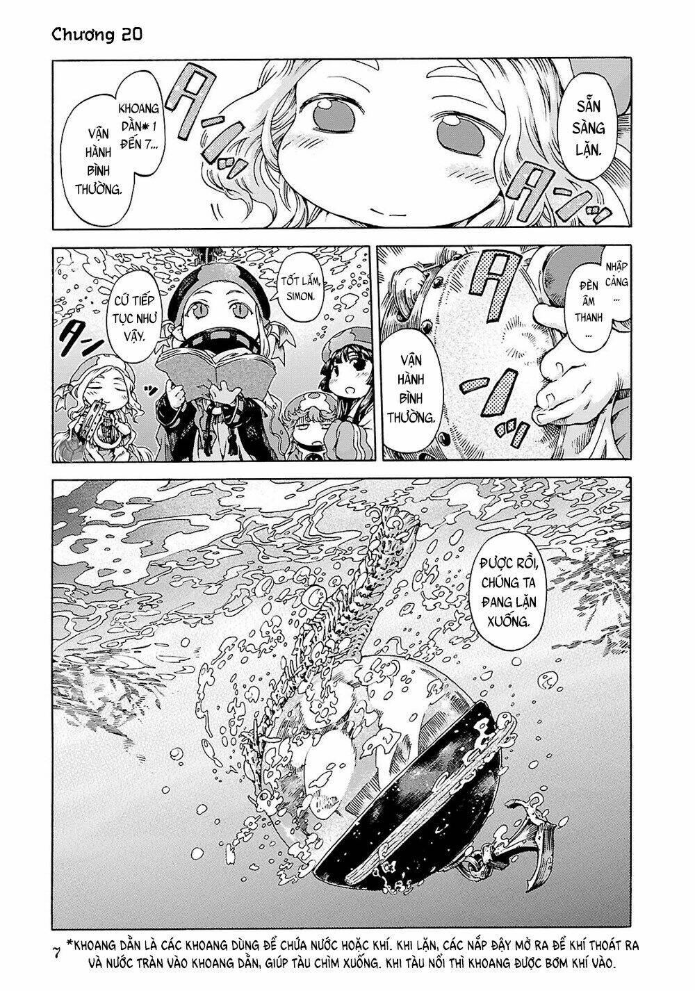 Cuộc Sống Tí Hon Trong Rừng Sâu Chapter 20.1 - Trang 2