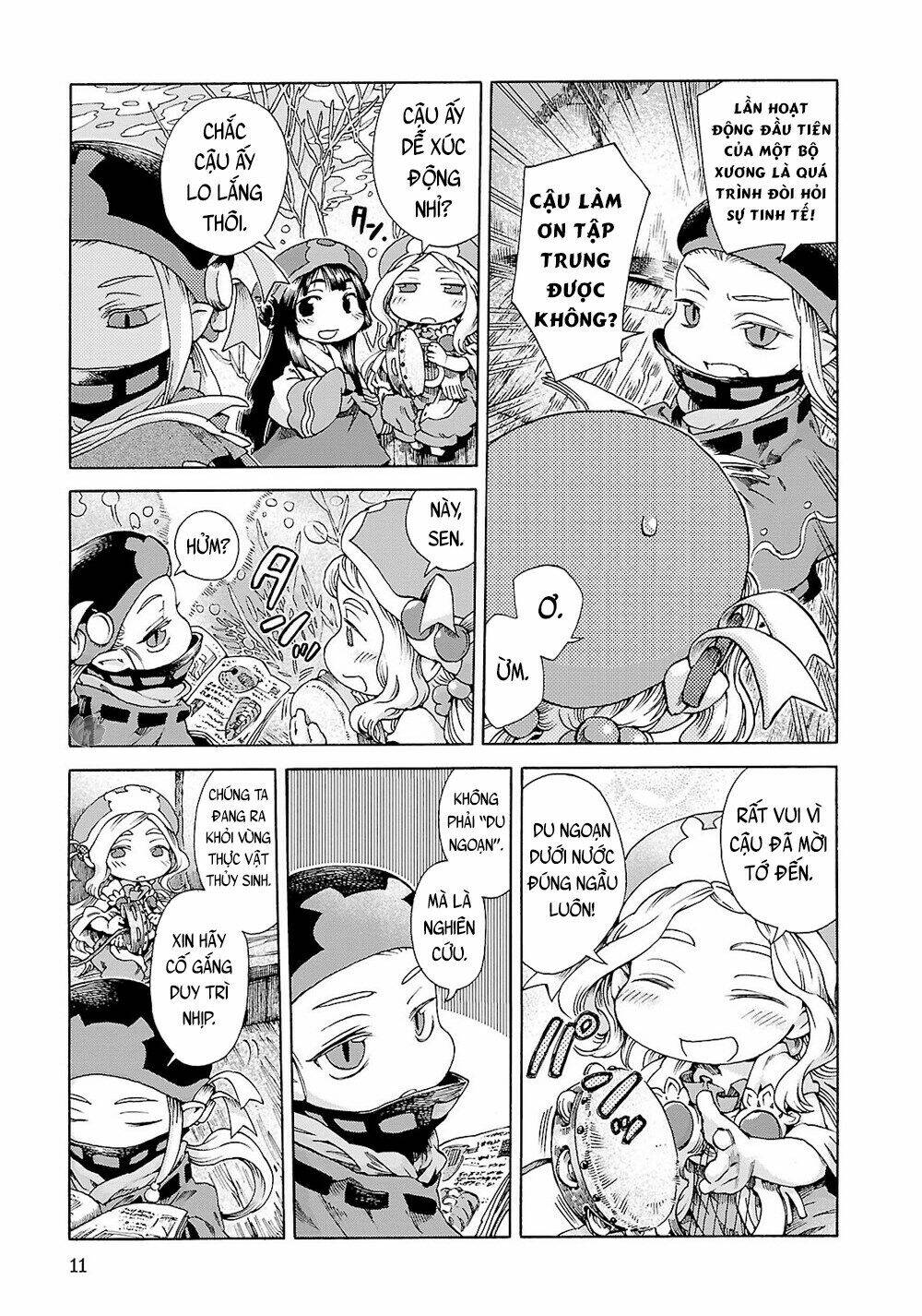 Cuộc Sống Tí Hon Trong Rừng Sâu Chapter 20.1 - Trang 2