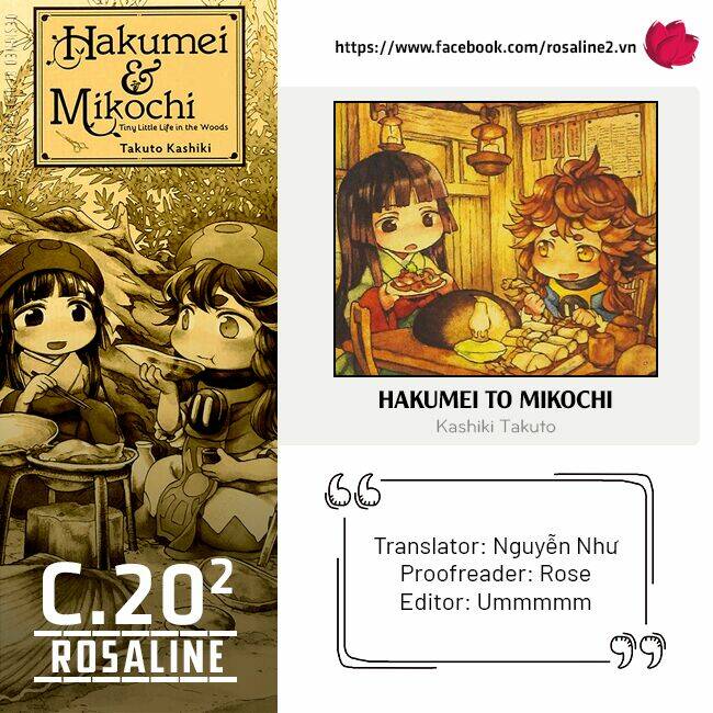 Cuộc Sống Tí Hon Trong Rừng Sâu Chapter 20.2 - Trang 2