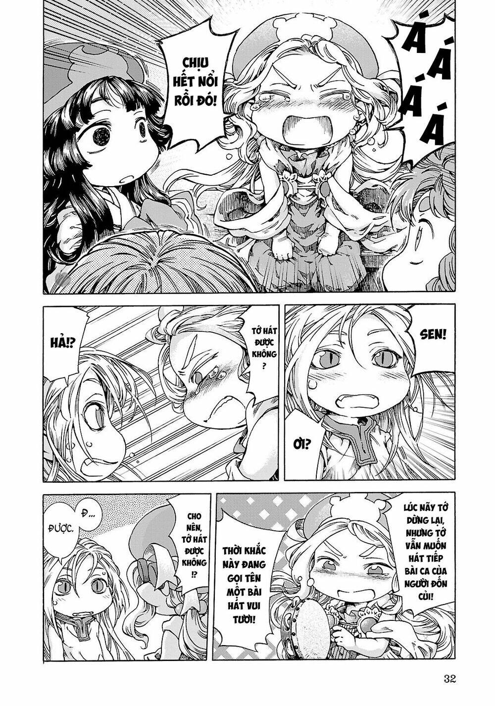 Cuộc Sống Tí Hon Trong Rừng Sâu Chapter 20.2 - Trang 2