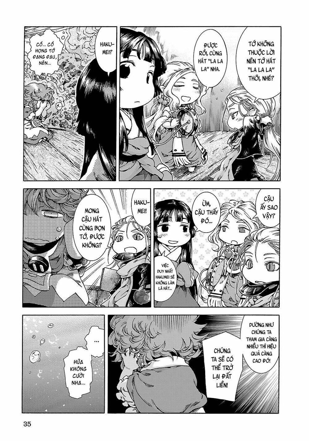 Cuộc Sống Tí Hon Trong Rừng Sâu Chapter 20.2 - Trang 2