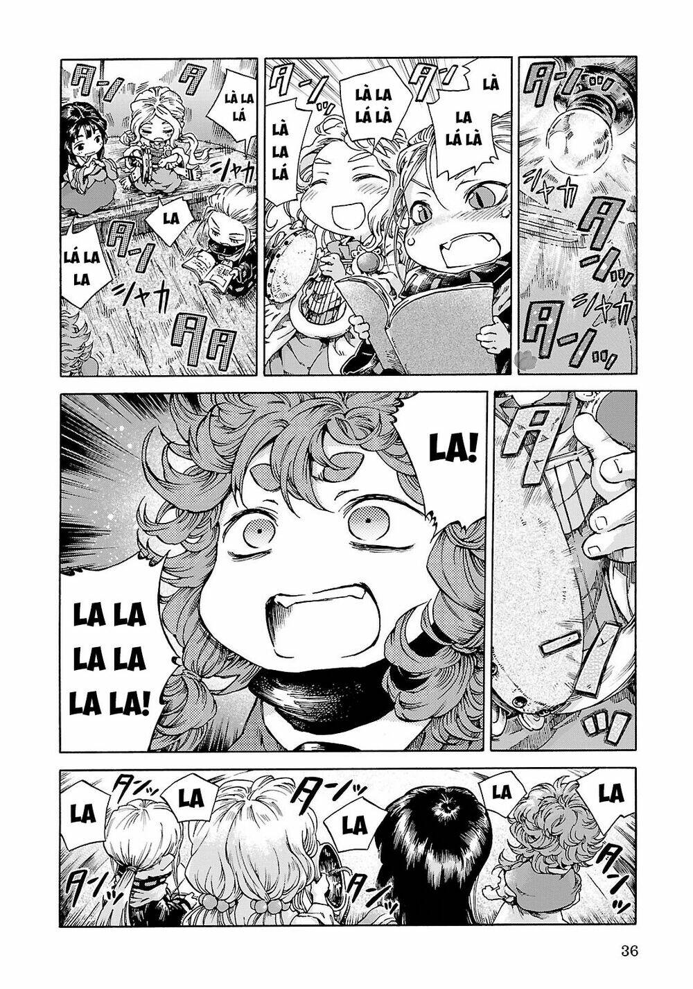 Cuộc Sống Tí Hon Trong Rừng Sâu Chapter 20.2 - Trang 2