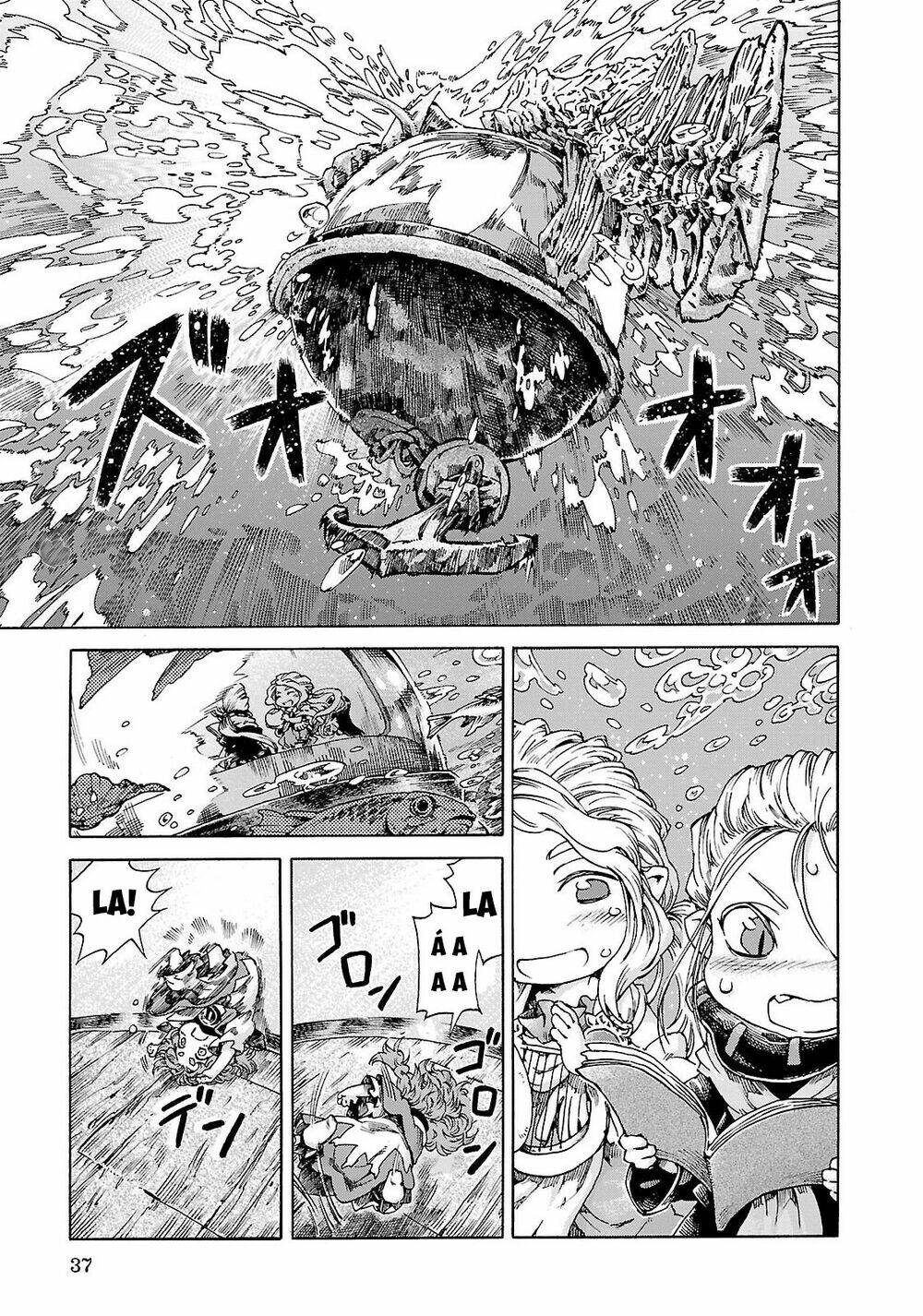 Cuộc Sống Tí Hon Trong Rừng Sâu Chapter 20.2 - Trang 2