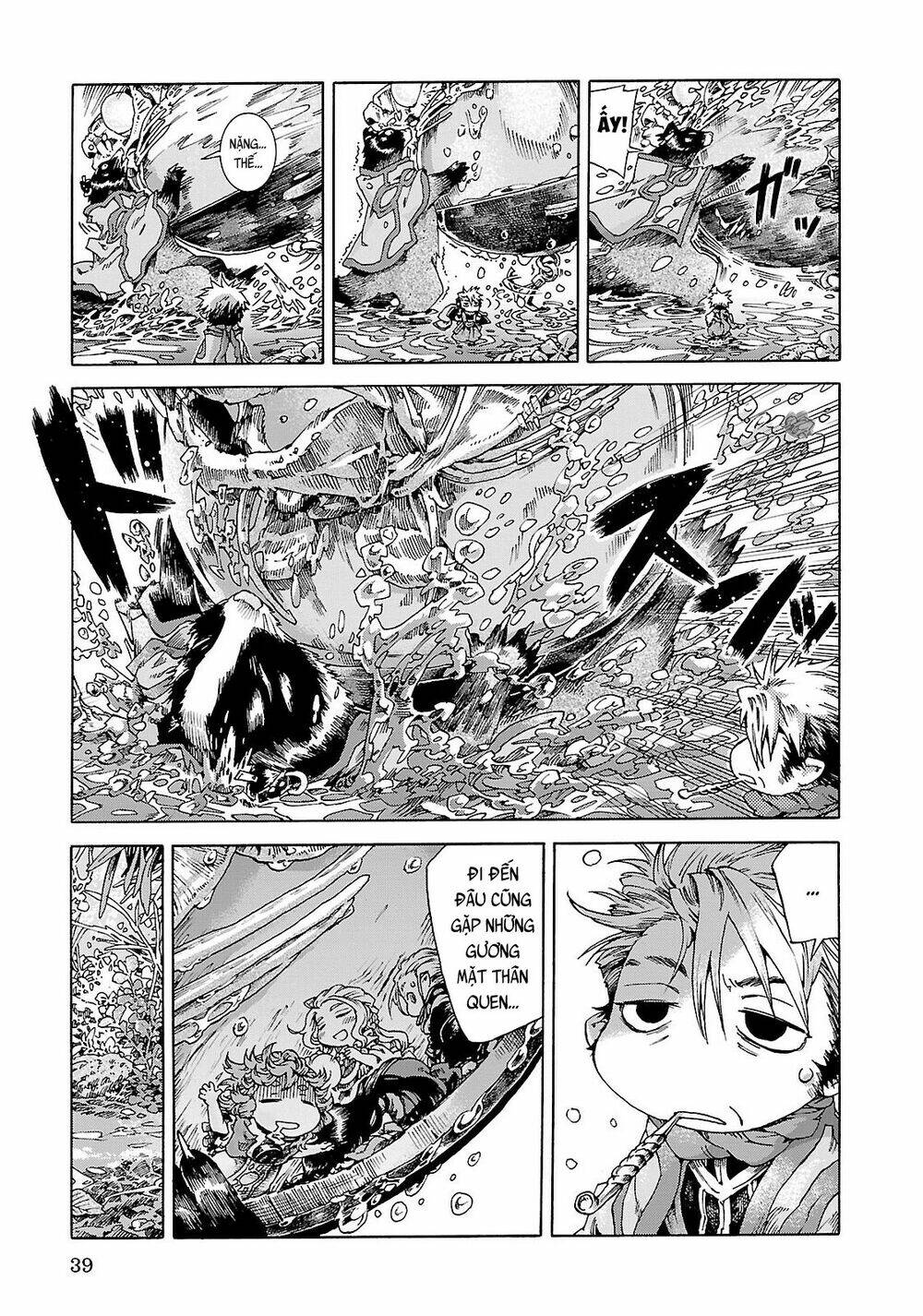 Cuộc Sống Tí Hon Trong Rừng Sâu Chapter 20.2 - Trang 2