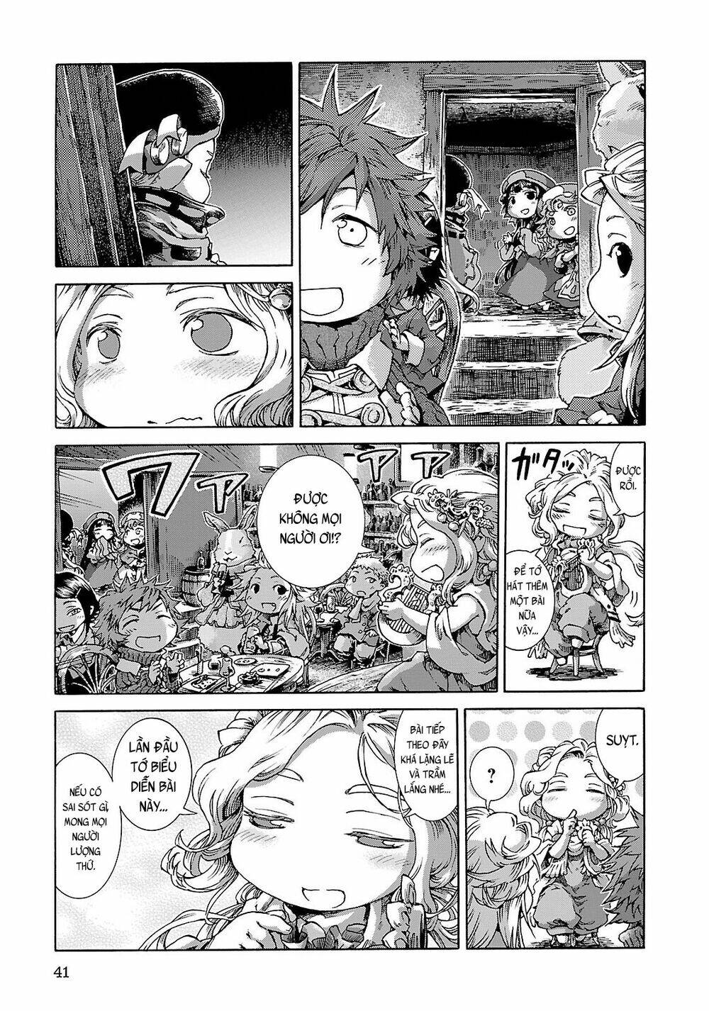 Cuộc Sống Tí Hon Trong Rừng Sâu Chapter 20.2 - Trang 2