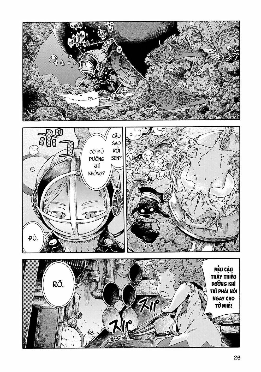 Cuộc Sống Tí Hon Trong Rừng Sâu Chapter 20.2 - Trang 2