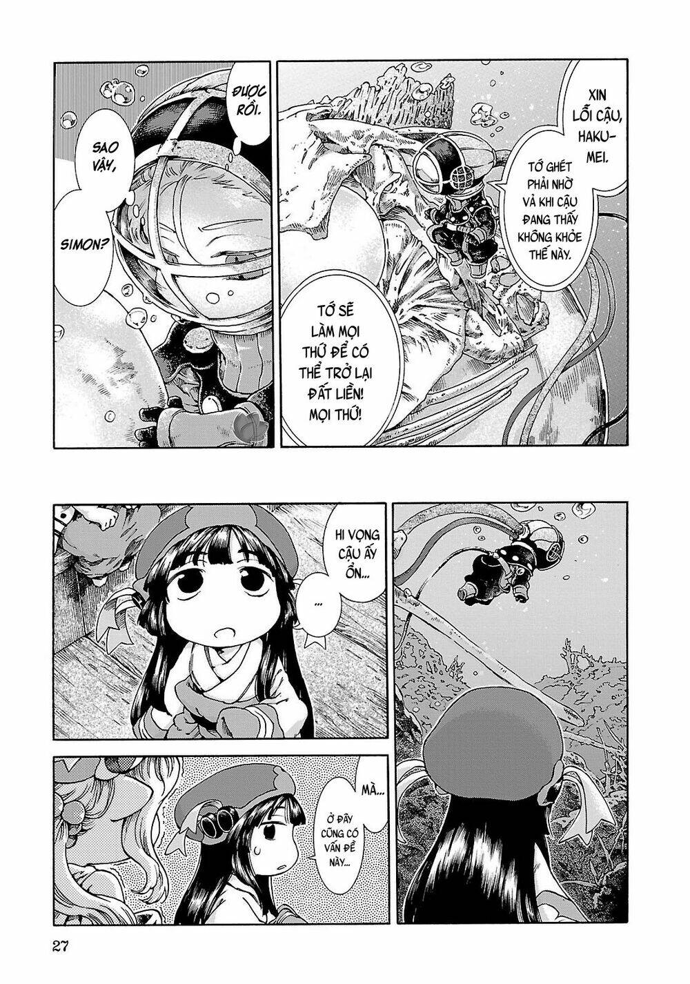 Cuộc Sống Tí Hon Trong Rừng Sâu Chapter 20.2 - Trang 2